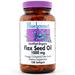 "Flax Seed Oil 1000 mg, Certified Organic, 250 Softgels, Bluebonnet Nutrition"