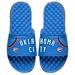 Men's ISlide Royal Oklahoma City Thunder Home Jersey Split Slide Sandals