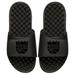 Men's ISlide Black Sacramento Kings Tonal Slide Sandals