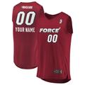 Youth Fanatics Branded Red Sioux Falls Skyforce Custom Replica Jersey