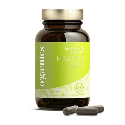 Ogaenics - Healthy Kick Plant Based Vitamin C Schöne Haare 34.5 g Damen