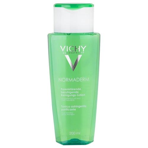 Vichy - Normaderm Reinigungslotion, Gesichtsreiniger für ölige Haut Reinigungscreme 200 ml