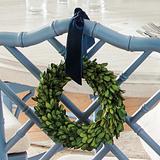 Preserved Boxwood Mini Wreath - Ballard Designs - Ballard Designs