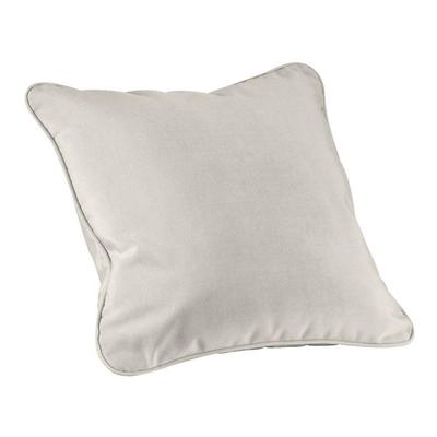 Essential Throw Pillow Cover - Twill Off White, 20