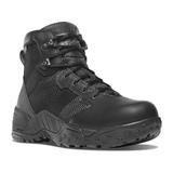 Danner Scorch 6" Side-Zip Tactical Boots Leather/Nylon Black Men's, Black SKU - 496655