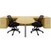 Maple 2-Person Shared Office Desk