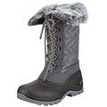 CMP Damen NIETOS WMN Snow Boots Trekking-& Wanderhalbschuhe, GRAFFITE, 39 EU