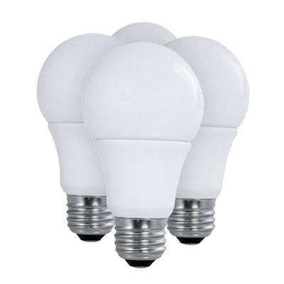 Satco 28790 - 15.5A19/LED/50K/ND/120V/4PK S28790 A19 A Line Pear LED Light Bulb