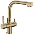 Waterconcept - Robinet mitigeur 3 voies - Bronze - Denali - Gamme ''park''