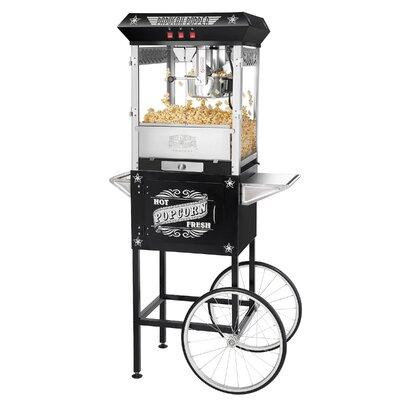 Great Northern Popcorn 8 oz. Popcorn Machine | 60 H x 18 W x 16 D in | Wayfair D630226