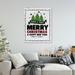 KAVKA DESIGNS 'Have a Very Merry Christmas' Wrapped Canvas Graphic Art Print on Canvas Canvas | 10 H x 1.3 D in | Wayfair PGW-503-8X10-TEL9502