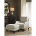 Accent Chair - Lexington Kensington Place Ashton Leather Chair Leather/Genuine Leather in Brown/Gray | 35.5 H x 31.5 W x 38 D in | Wayfair