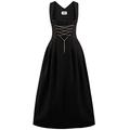 Stockerpoint Damen Amber Dirndl, Schwarz (Schwarz Schwarz), 36