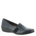 LifeStride Isabelle - Womens 5.5 Navy Slip On Medium