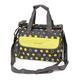 CHIC 4 BABY 415 42 Wickeltasche Komfort, Lemontree, grau