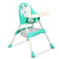 Highchairs Children's Dining Chair Plastic High Chair Multi-Function Portable Baby Seat Liberation Mother Hands A+ (Color : 1#)