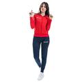 Givova Damen pak dames Trainingsanzug, rot / blau, L EU