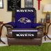 Purple Baltimore Ravens Recliner Protector