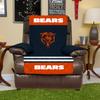 Blue Chicago Bears Recliner Protector