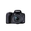 Canon PowerShot Kamera SX70 HS (20,3 MP, 65 fach optischer Zoom, drehbares und schwenkbarer 7,5cm LCD, RAW Format,, WLAN und Bluetooth Unterstützung, 4K Video, 10 B/s, 1/2,3-Zoll-Typ CMOS Sensor), schwarz
