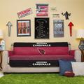 Red Arizona Cardinals Sofa Protector