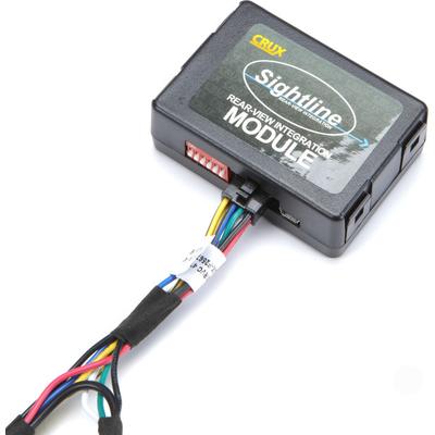 Crux RVCFD-79A Backup Camera module for Ford factory 4"