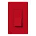 Lutron 50802 - 120 volt Hot Red Toggler 1000 watt Single-Pole Incandescent / Halogen Wall Dimmer Switch