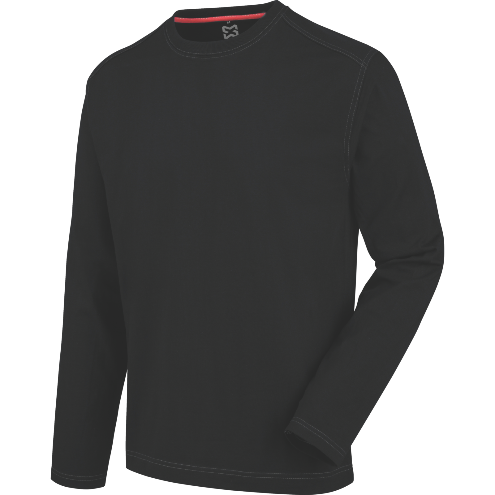 Tee-shirt de travail à manches longues Pro Würth MODYF noir