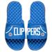 Youth ISlide Royal LA Clippers Away Jersey Slide Sandals