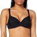 Triumph Women's contemporary Soft+Cotton WP Full Coverage Bra, Black, Size 38A