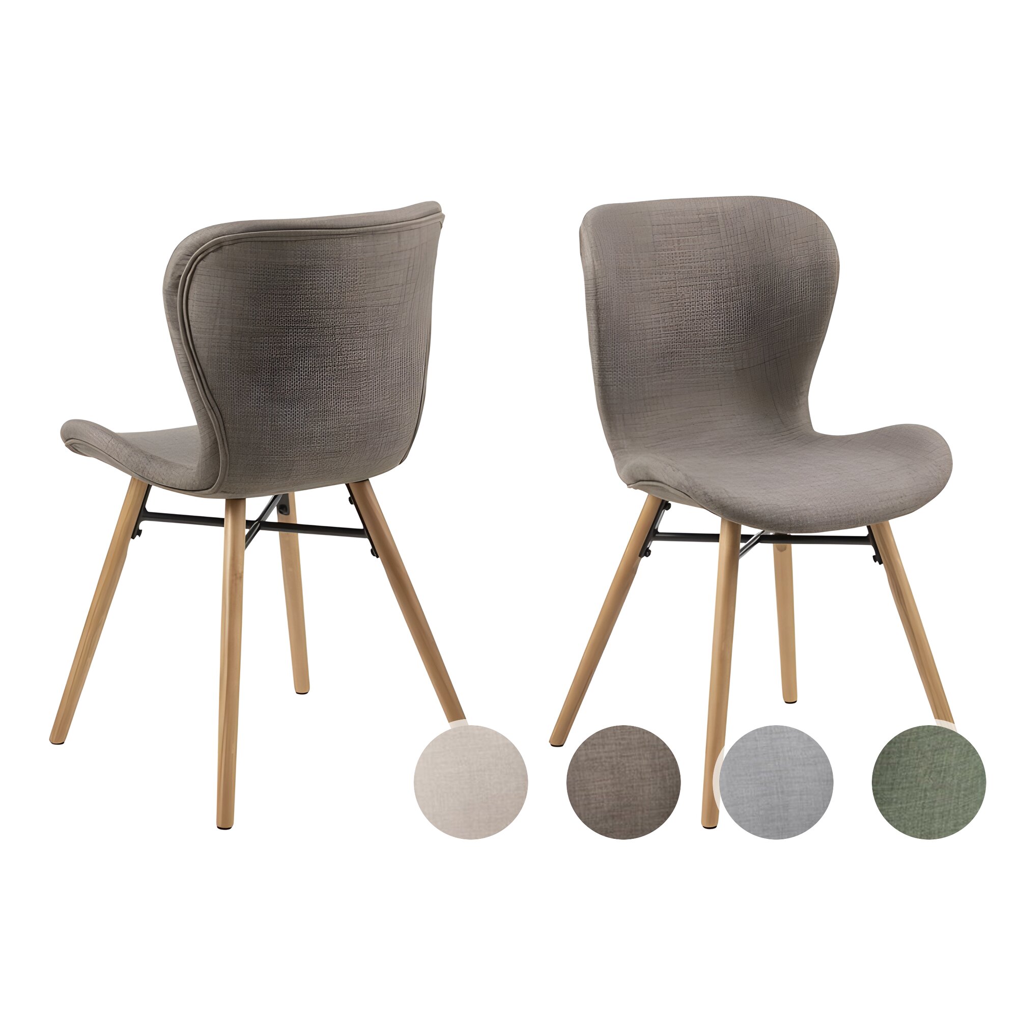 Actona »Batilda -A1« Esszimmerstuhl 47x82,5x56 cm / sand