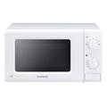 Daewoo Manual Control Microwave, 700 W, 20 Litre, White