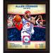 "Allen Iverson Philadelphia 76ers Framed 15"" x 17"" Hardwood Classics Player Collage"