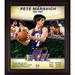 "Pete Maravich Utah Jazz Framed 15"" x 17"" Hardwood Classics Player Collage"