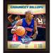 "Chauncey Billups Detroit Pistons Framed 15"" x 17"" Hardwood Classics Player Collage"