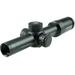 Crimson Trace 3 Series Tactical Rifle Scope 1-5x24mm FFP 30mm Tube SR3-MIL Illuminated Reticle Black CTL-3105