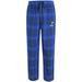 Men's Concepts Sport Royal/Black Creighton Bluejays Ultimate Flannel Pants