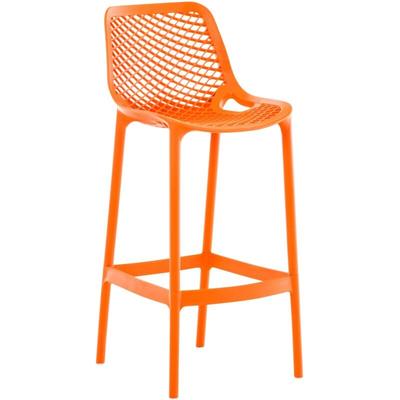 Outdoor Barhocker Air orange