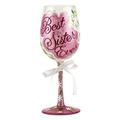 Lolita Glassware GLS11-5533M Best Sister Ever, Glass, Multicolor