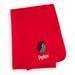 Infant Red Portland Trail Blazers Personalized Blanket