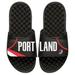 Youth ISlide Black Portland Trail Blazers Away Jersey Slide Sandals