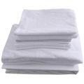 COMFORTNIGHTS Terry toweling waterproof bed set, Mattress protector, pillow protector and duvet protector. Double size.