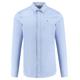 Tommy Jeans Herren Freizeithemd ORIGINAL STRETCH SHIRT Slim Fit Langarm, bleu, Gr. XL