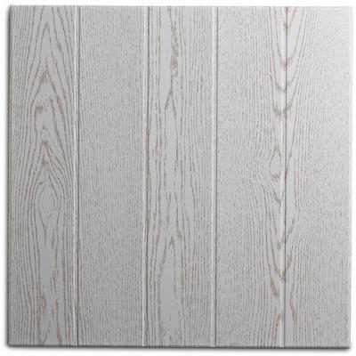Saarpor - Decosa Deckenplatte Athen, esche weiß, 50 x 50 cm - 10 Pack (= 20 qm) Image