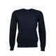 Emporio Armani Round Neck Pullover Black Knitwear Jumper S