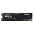 Samsung (MZ-V7E1T0BW 970 EVO SSD 1TB - M.2 NVMe Interface Internal Solid State Drive with V-NAND Technology, Black/Red