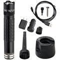 MAG-LITE Crowned Bezel MAGTAC Tactical Rechargeable LED Flashlight with