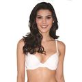 Atomic Liquid Filled T-Shirt Bra – Boost Your Bust by 1 to 2 Cup Sizes with Our Liquid Filled Gel Bra, White, 34 A