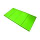 Sure Shot 3 Fold Fitness Mat, Lime Green, 8' x 4' x 25 mm