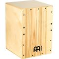 Meinl Percussion Jam Cajon Instrument - Kleine Trommelkiste für Kinder und Erwachsene bis 1,50 m - Schlagfläche Esche (JC50HA)